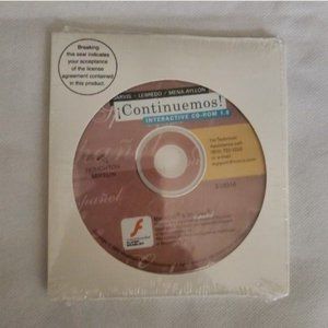 Continuemos CD-ROM + User's‎ Guide